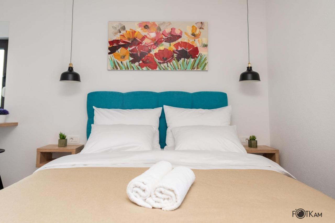 Libar Studio Apartments บาชกาโวดา ภายนอก รูปภาพ