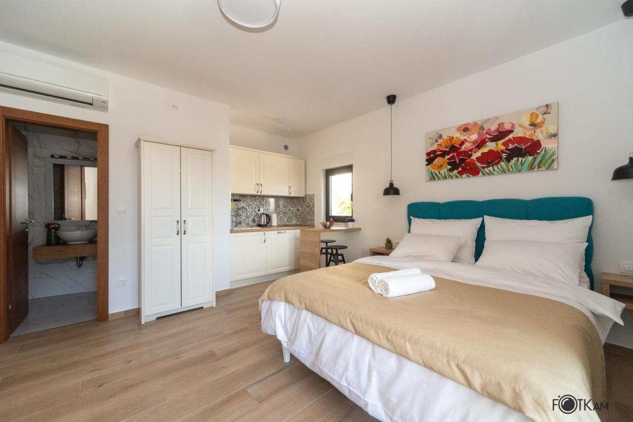 Libar Studio Apartments บาชกาโวดา ภายนอก รูปภาพ