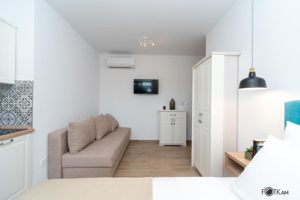 Libar Studio Apartments บาชกาโวดา ภายนอก รูปภาพ