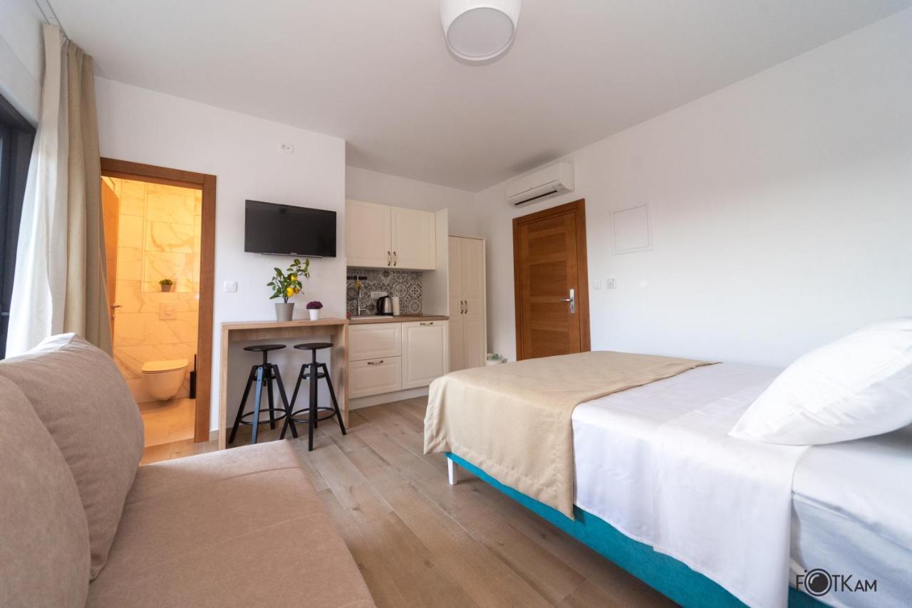 Libar Studio Apartments บาชกาโวดา ภายนอก รูปภาพ