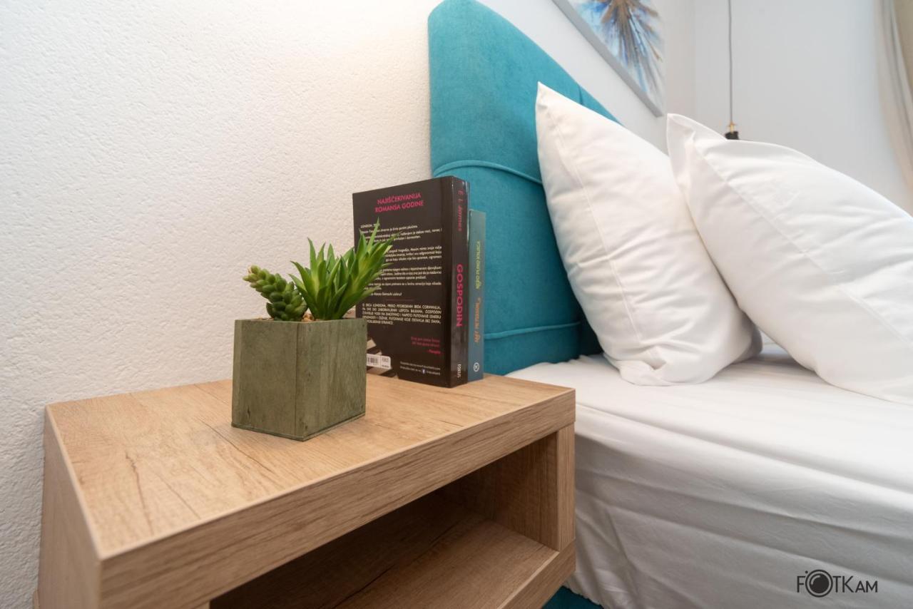 Libar Studio Apartments บาชกาโวดา ภายนอก รูปภาพ