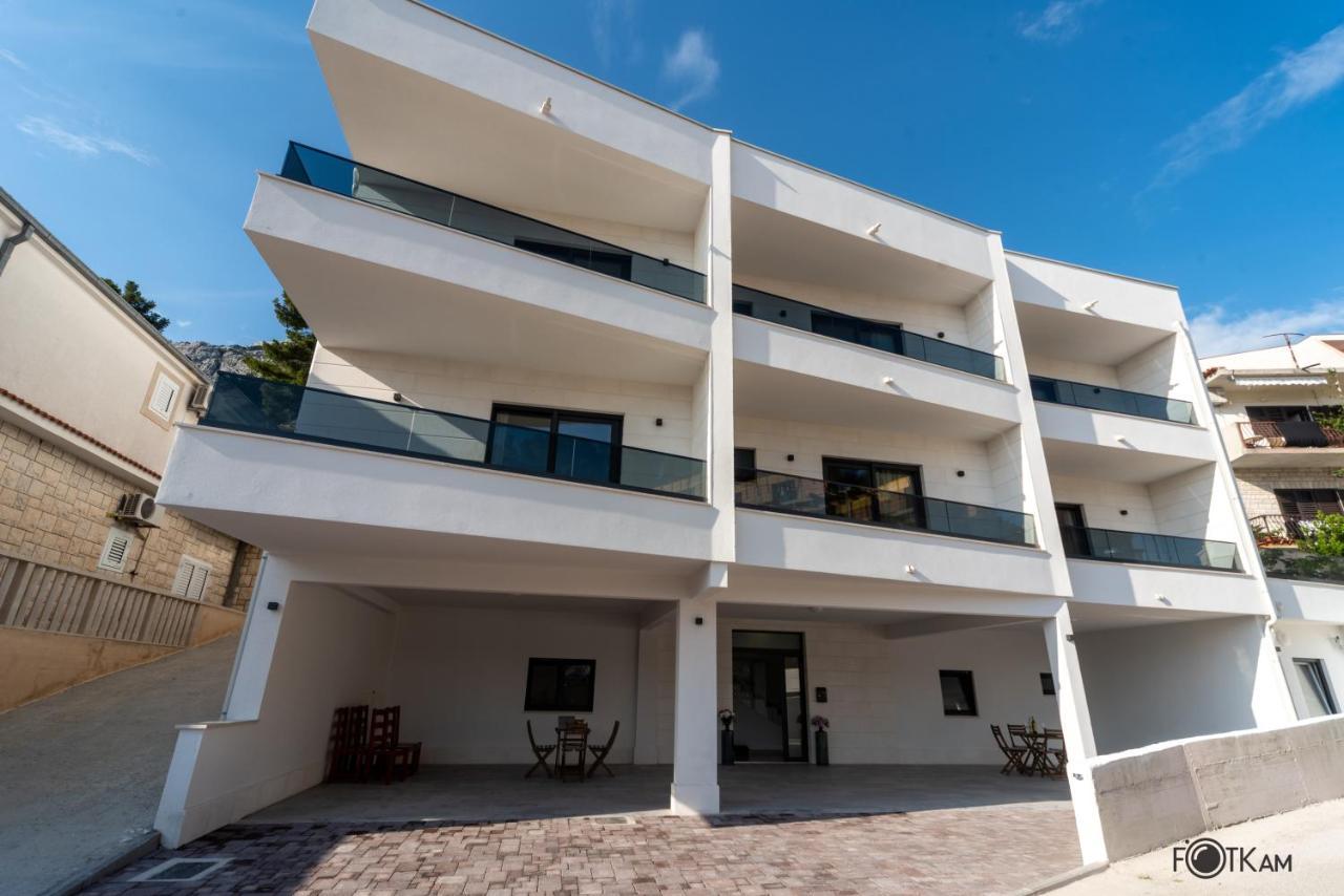 Libar Studio Apartments บาชกาโวดา ภายนอก รูปภาพ